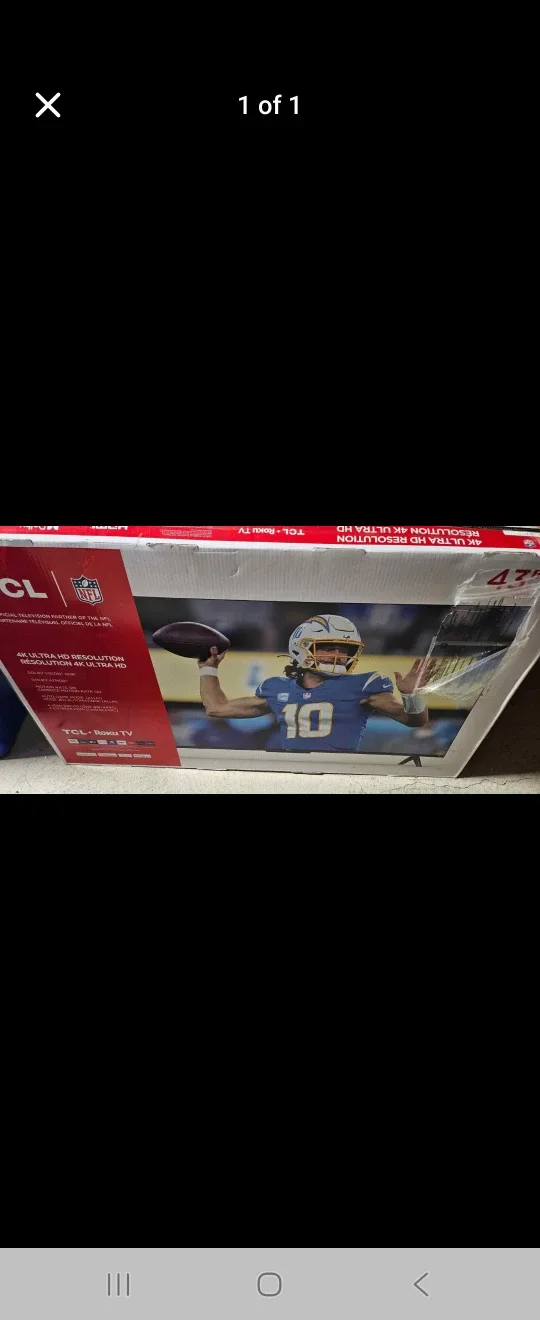 2023 TCL 43" LED 4K UHD HDR Pro  60Hz Roku Smart TV $200 - $210!