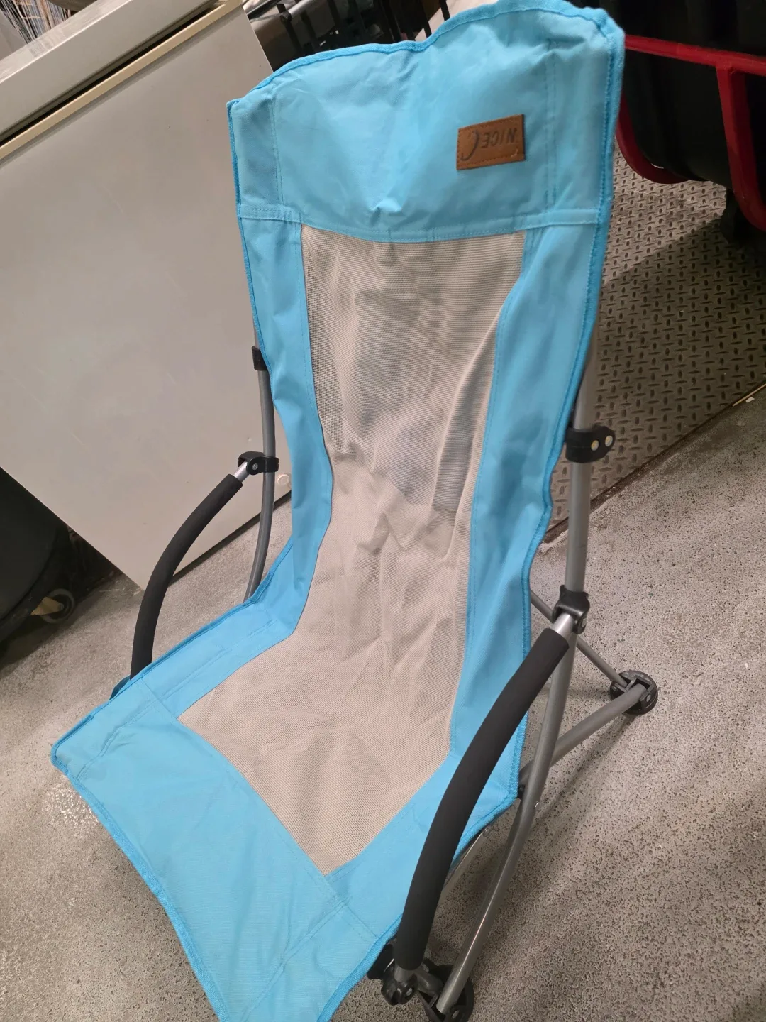 NICE C Portable Camping Chair - Blue image indicator(2)