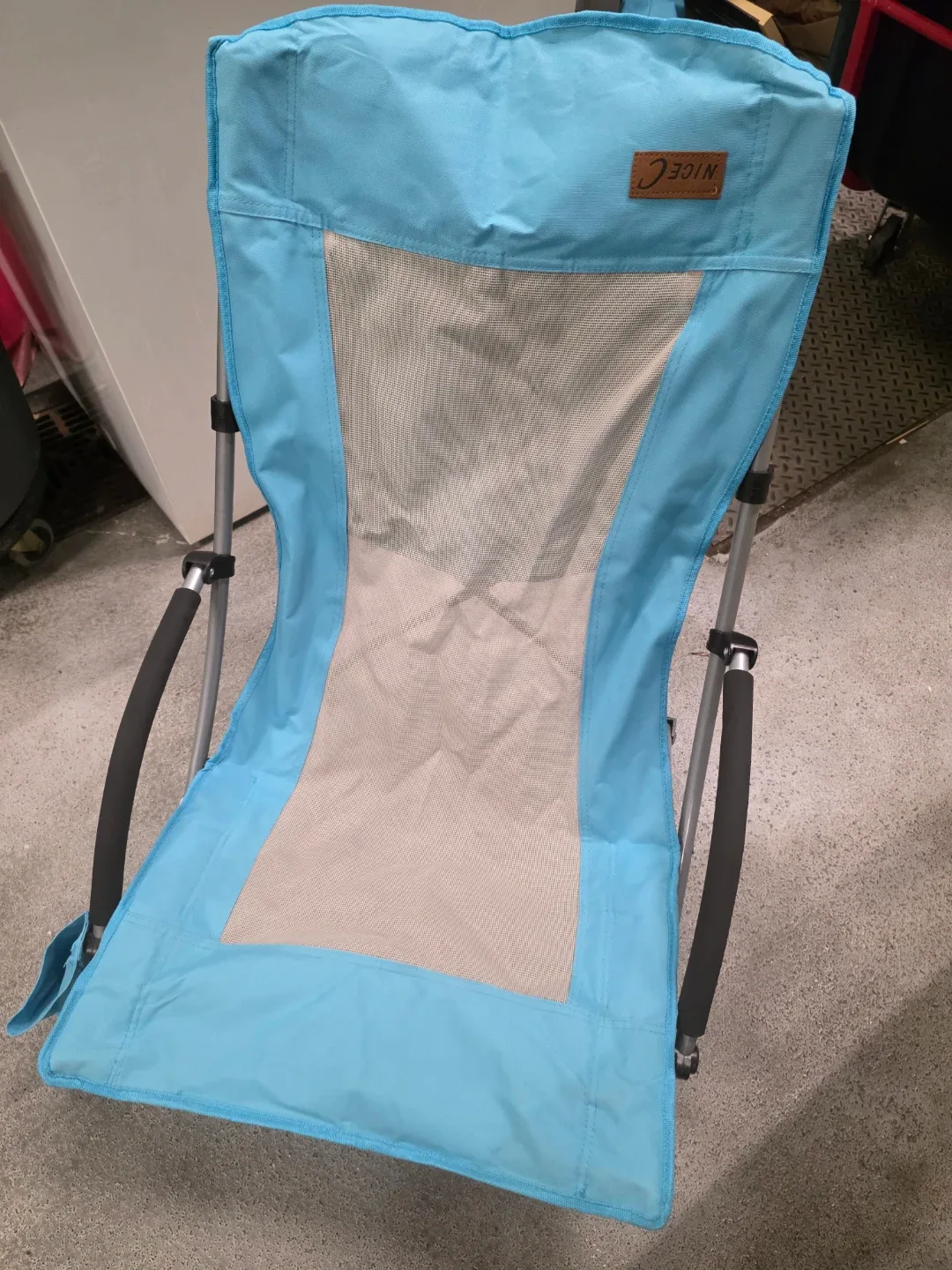 NICE C Portable Camping Chair - Blue image indicator(3)
