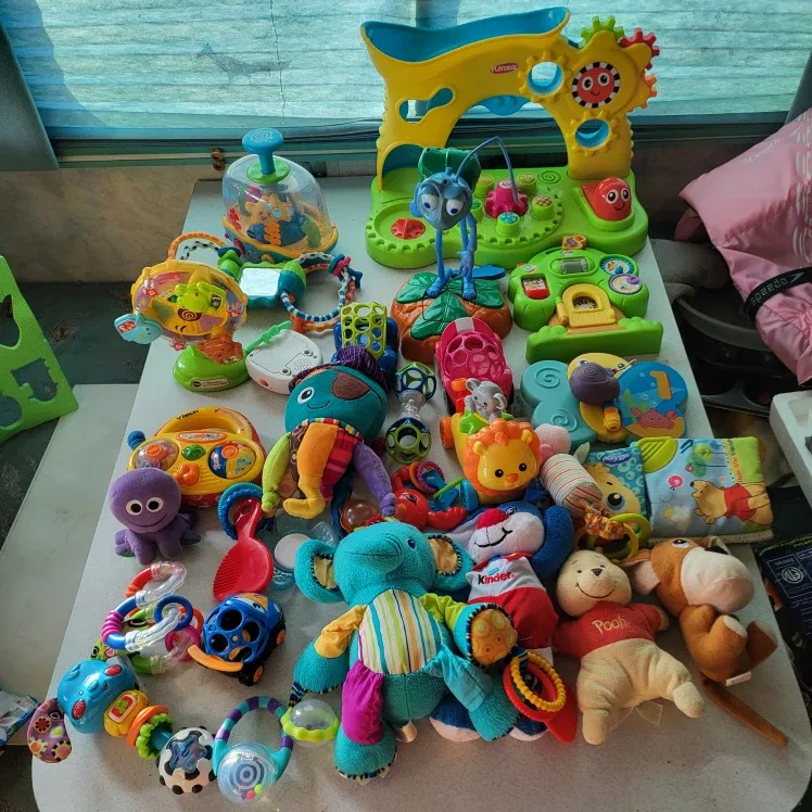Assorted Baby & Kids Toys Bundle