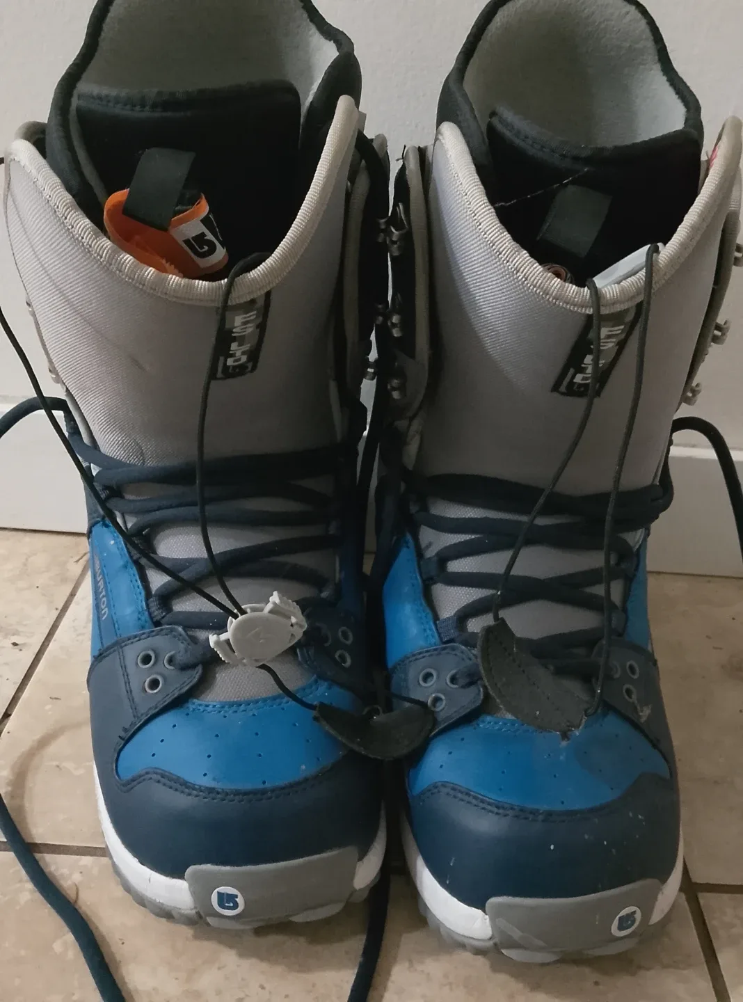 Burton Snowboard Boots size 12 canadian
