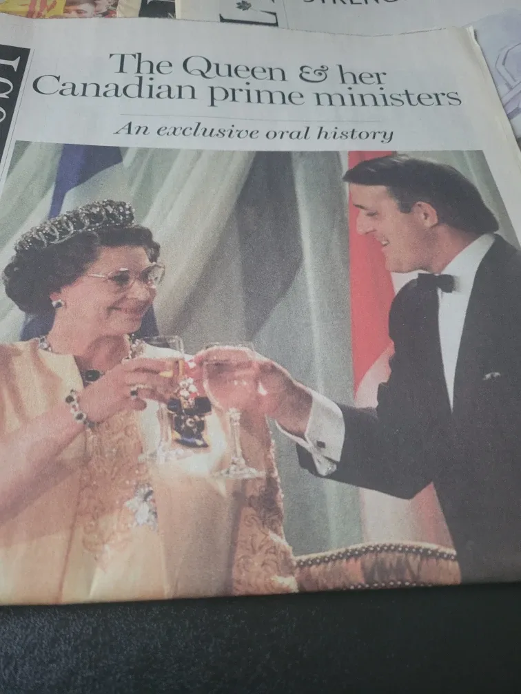 Newsprints The day the Queen passed. image indicator(3)