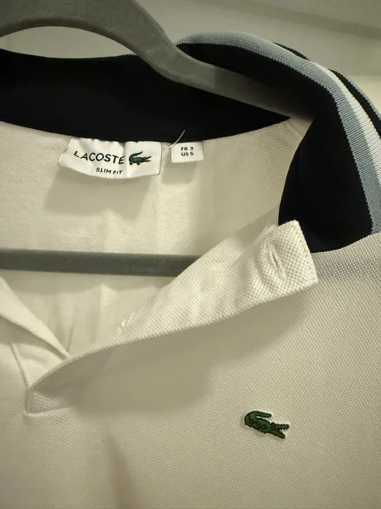 Lacoste Slim Fit Polo - Size S image indicator(2)