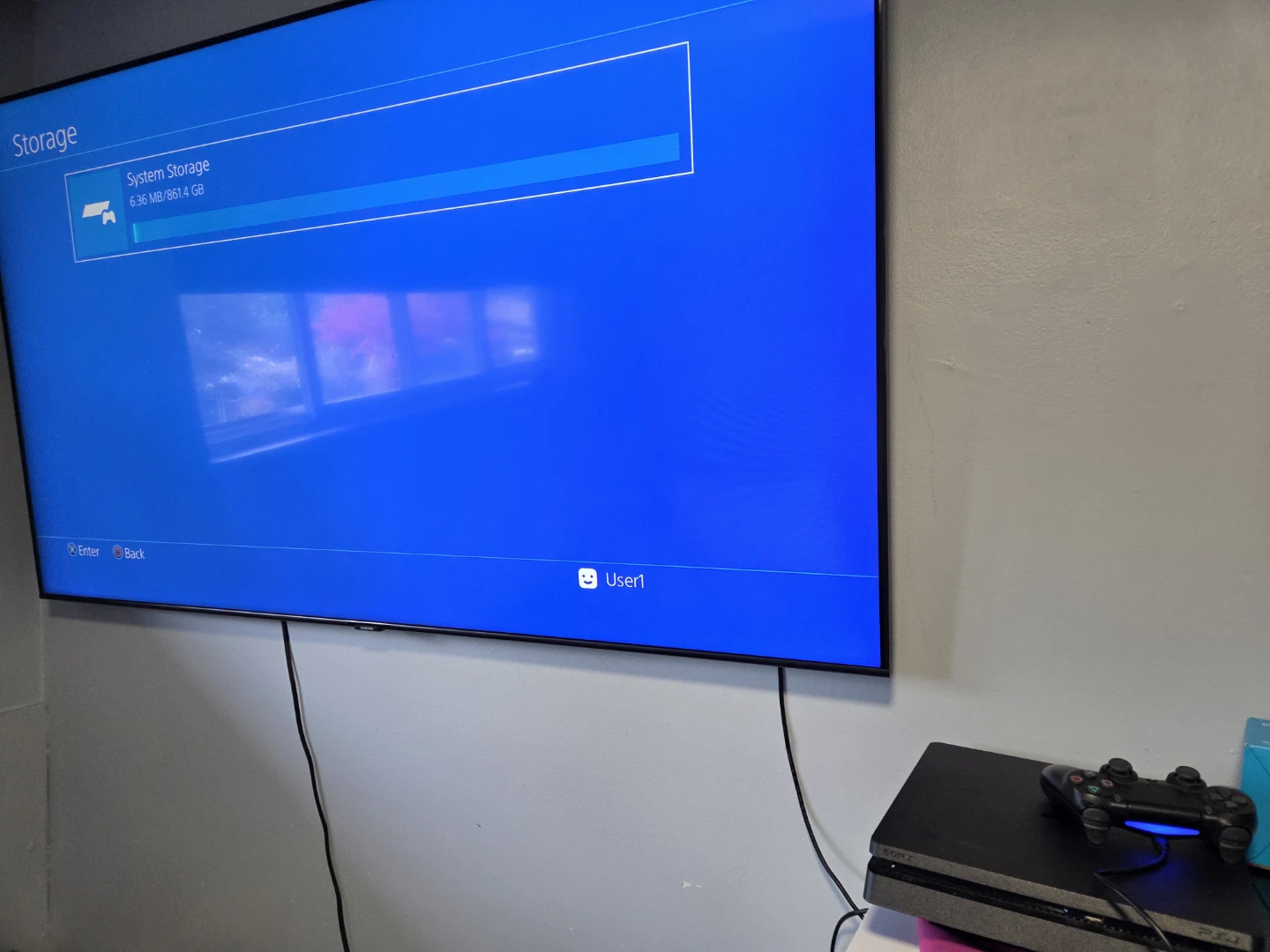 Sony PS4 slim Console 1tb - photo 3