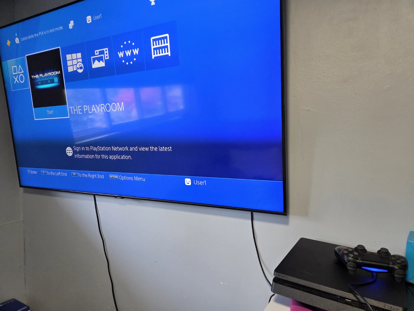Sony PS4 slim Console 1tb - photo 4