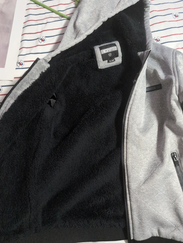 Encrypted XL/TG Grey Jacket kids - photo 2