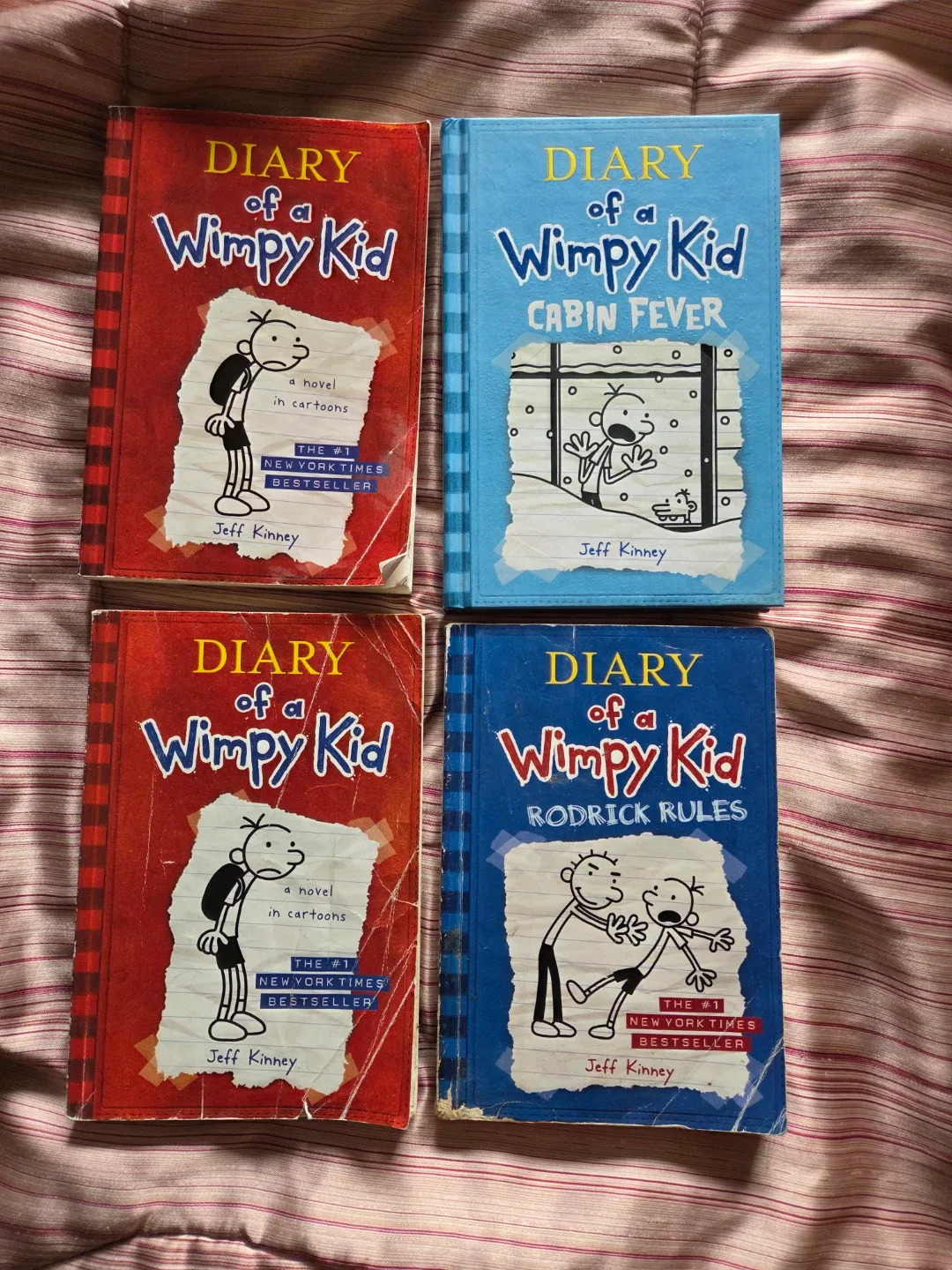 Diary of a Wimpy Kid Book Lot