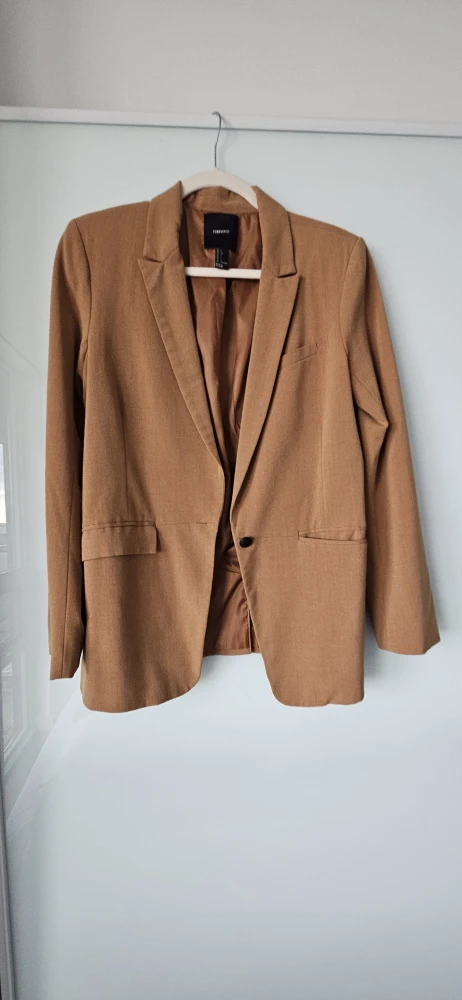 Forever 21 Blazer - Size L - Brown