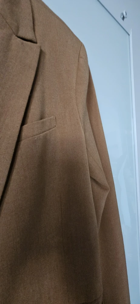 Forever 21 Blazer - Size L - Brown - photo 5