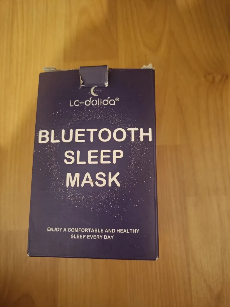 LC-dolida Bluetooth Sleep Mask - New in Box!