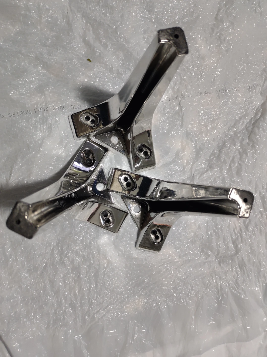 Set of 3 Table Legs - photo 2