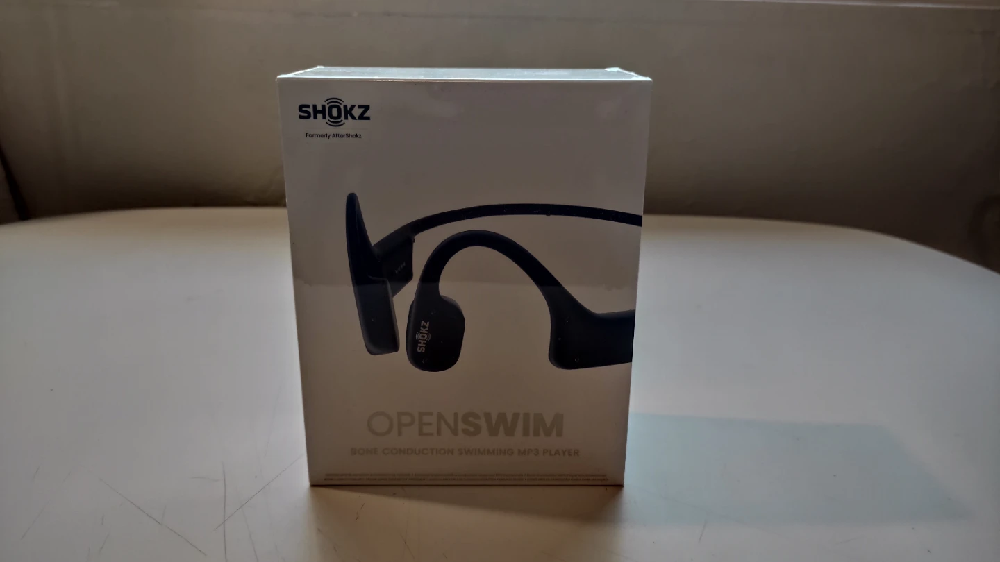 Shokz OpenSwim Bone Conduction Swimming MP3 Player - New! - photo 3