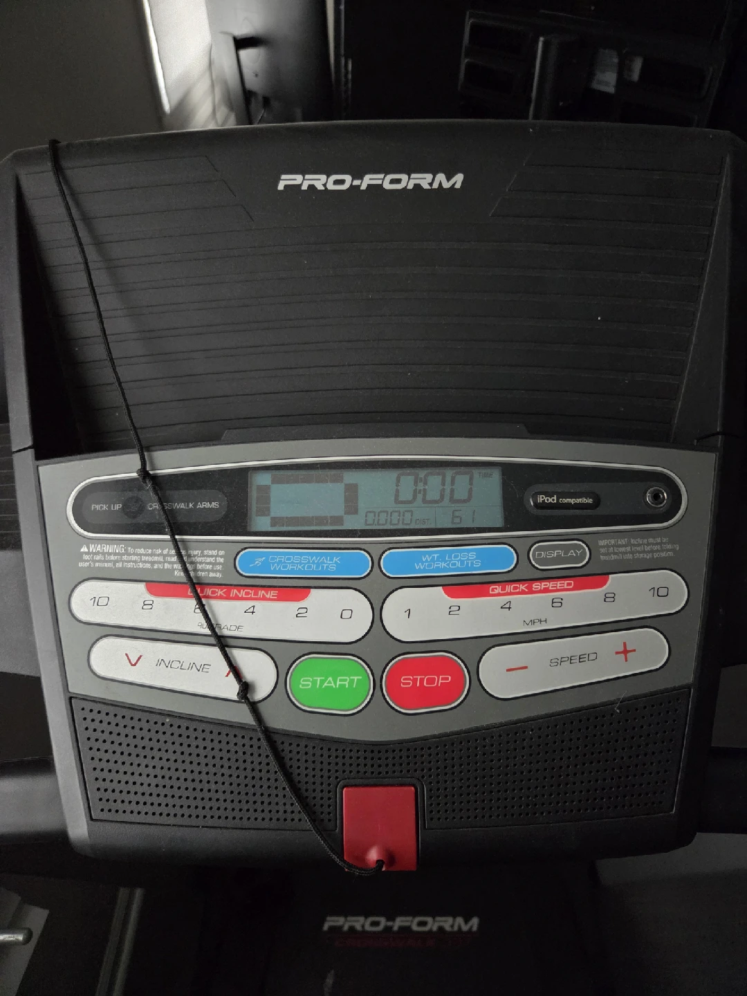 ProForm Treadmill