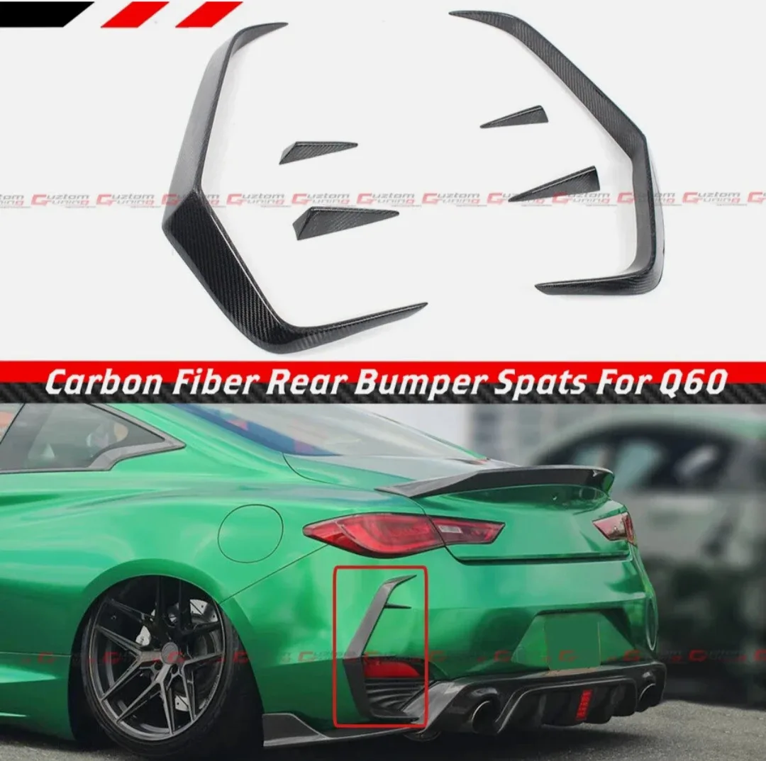 17-2022 Infiniti Q60 Carbon Fiber 🥕 image indicator(3)