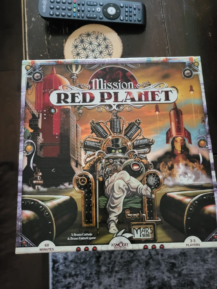 Mission: Red Planet Board Game