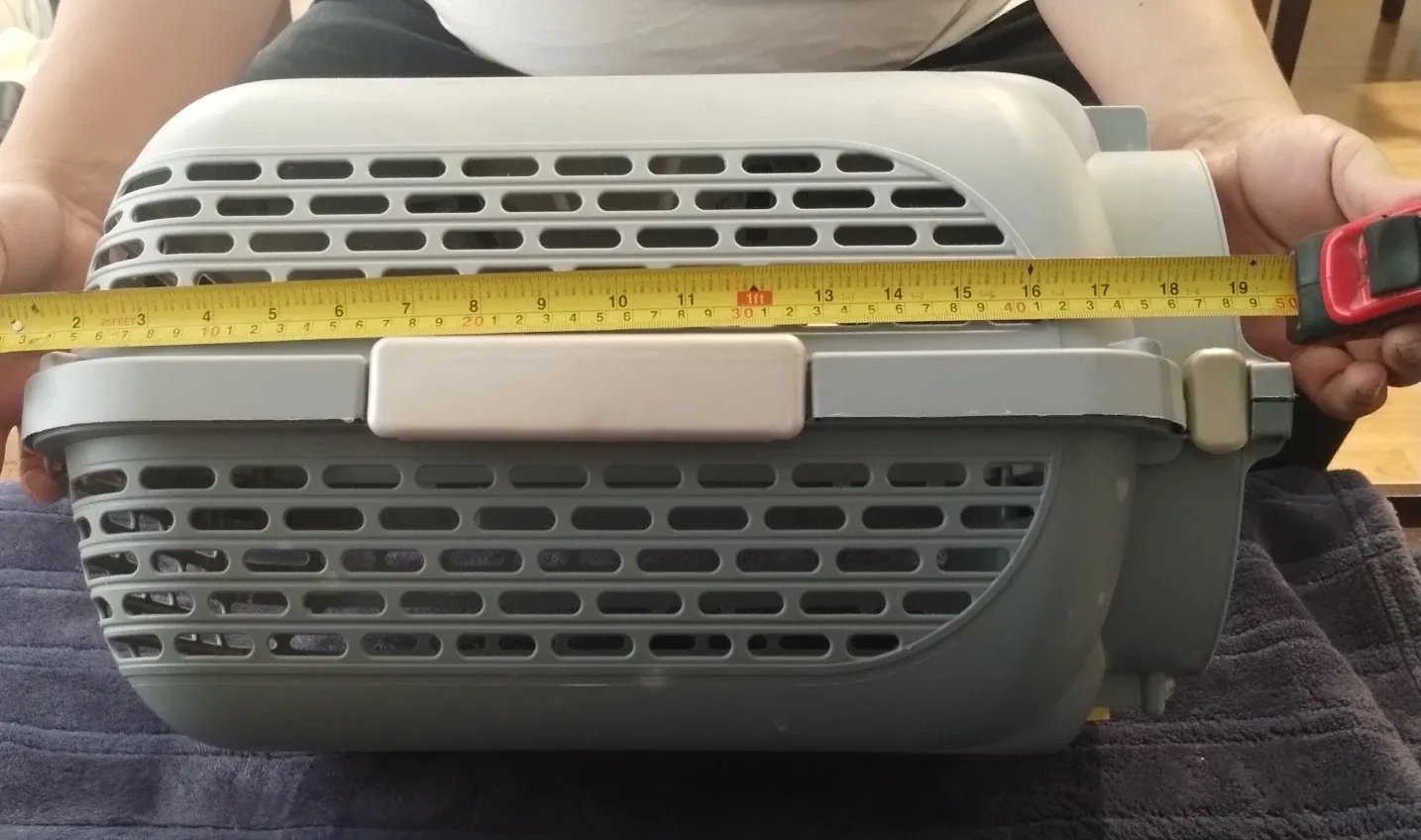 Dogit Voyageur Model 100 Small Pet Carrier image indicator(3)