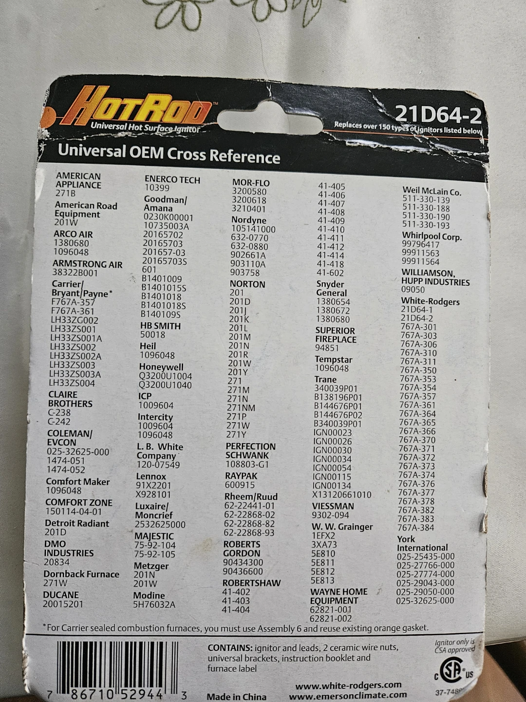 Hot Rod 21D64-2 Ignitor - Universal Replacement - photo 3