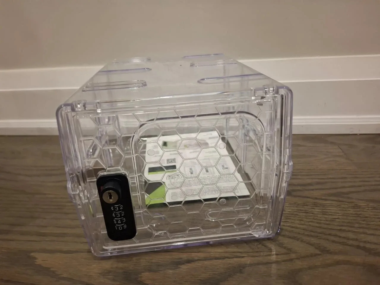 Urban August Dual Combination & Keyed Lockbox