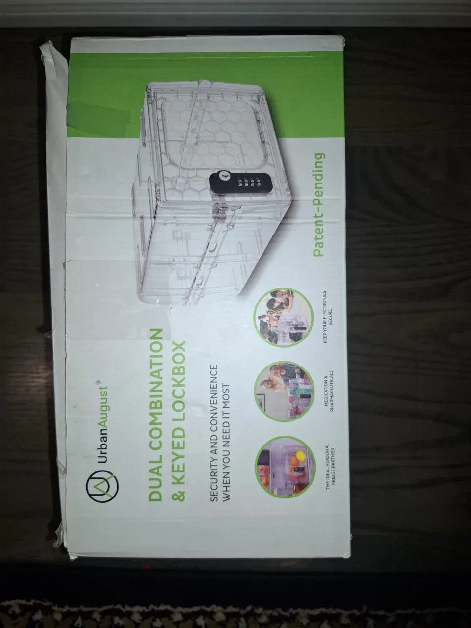 Urban August Dual Combination & Keyed Lockbox image indicator(2)