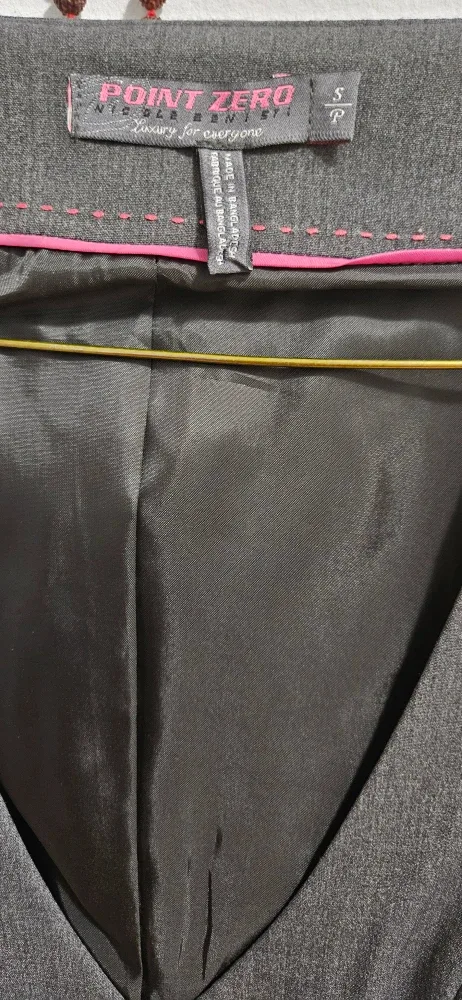 Point Zero Women's Grey Vest - Size S image indicator(2)