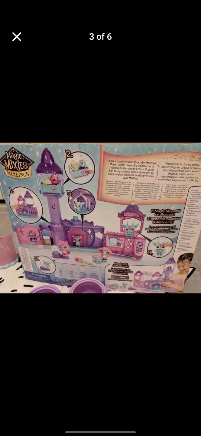 Magic Mixies Mixlings Magic Castle Playset and 13 more mixies image indicator(2)