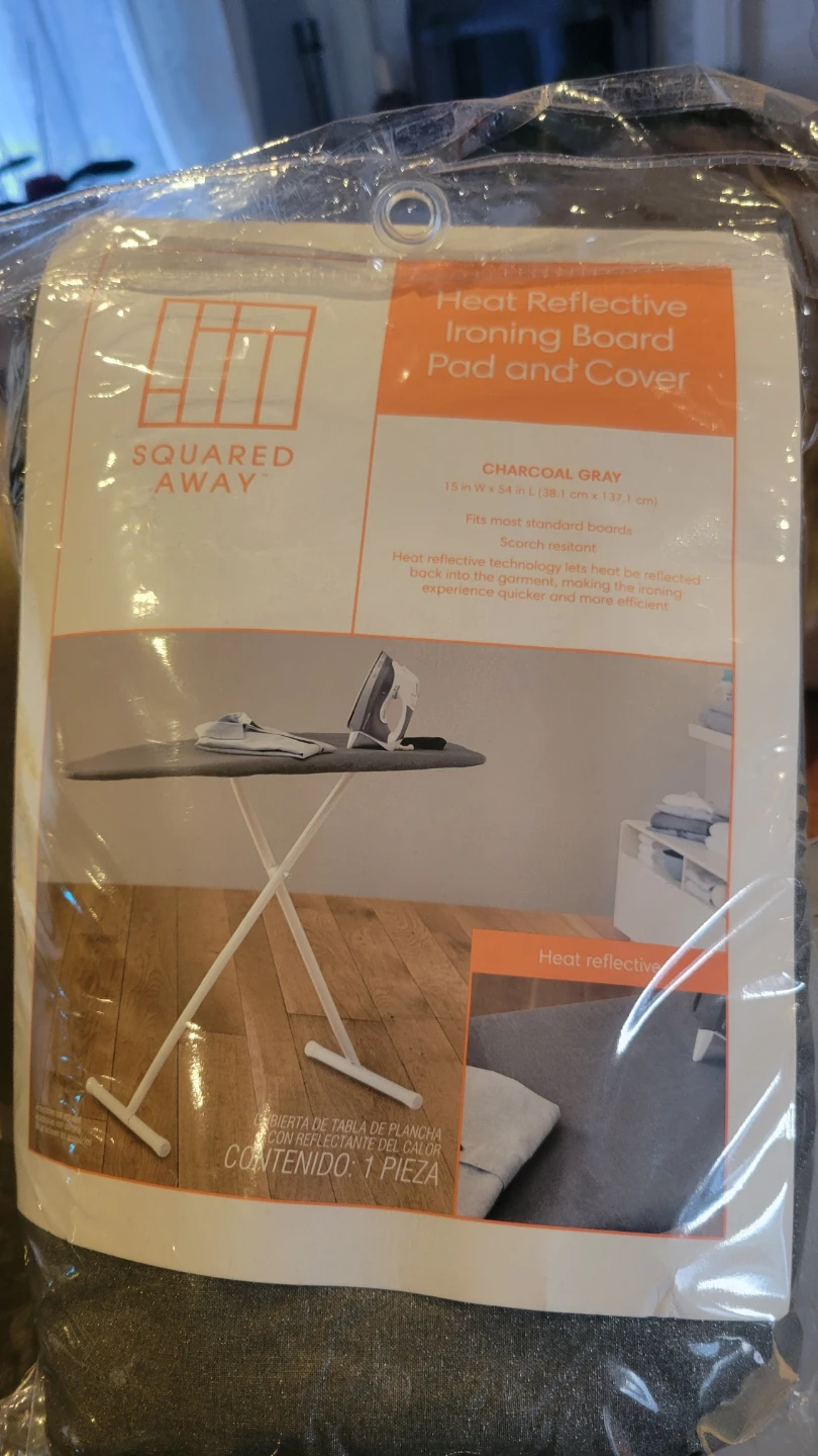 Squared Away Heat Reflective Ironing Board Pad - NEW
