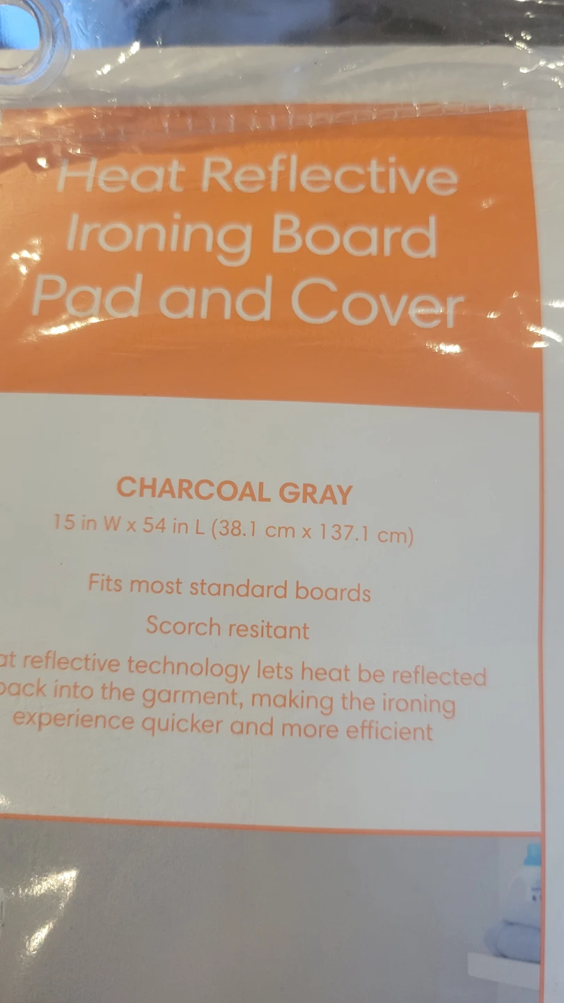 Squared Away Heat Reflective Ironing Board Pad - NEW - photo 2