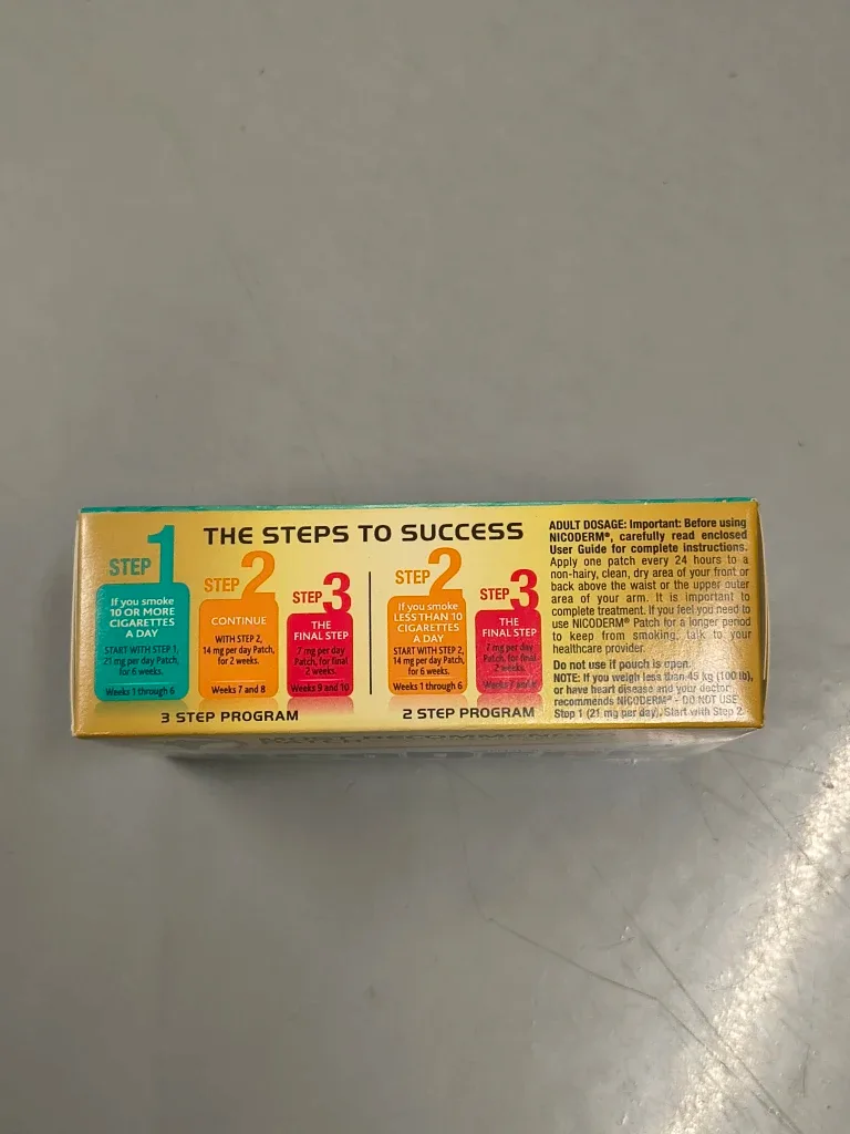 Nicoderm Step 1 Patches (7 count) image indicator(2)