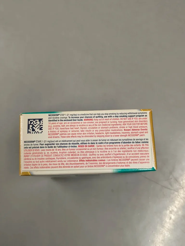 Nicoderm Step 1 Patches (7 count) image indicator(3)