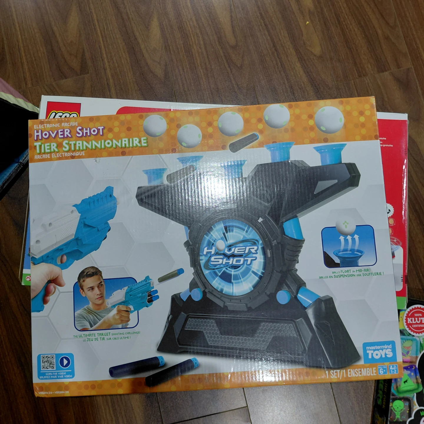 Mastermind Toys Hover Shot Tier Stannionaire Arcade Game