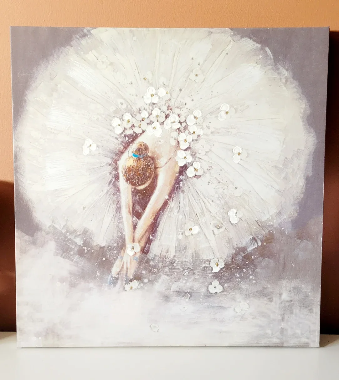 Ballet Dancer Canvas Wall Art image indicator(2)