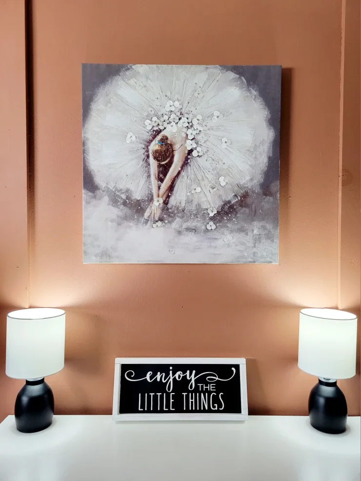 Ballet Dancer Canvas Wall Art image indicator(5)