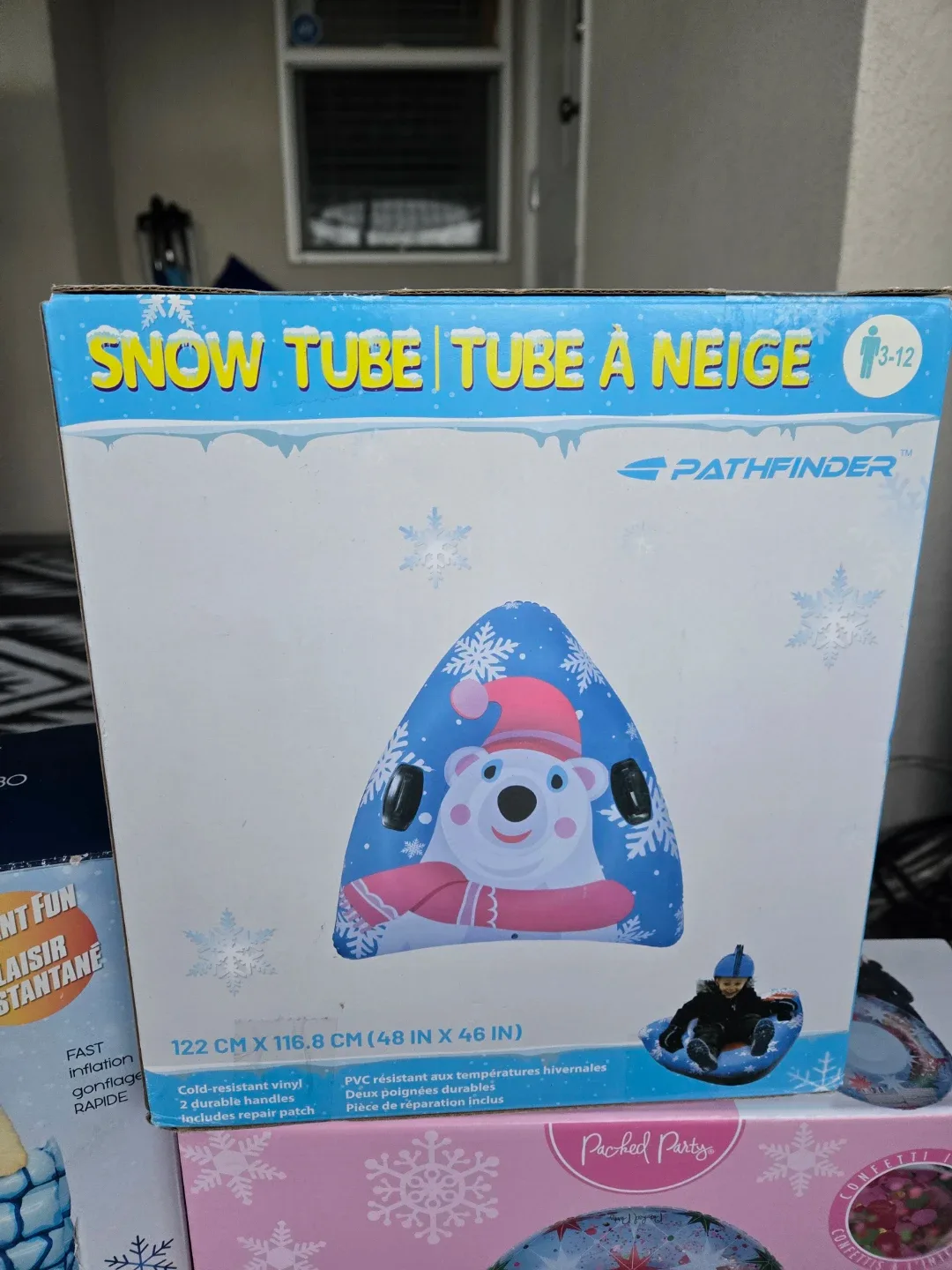 3 inflatable snow tube bunker set image indicator(2)