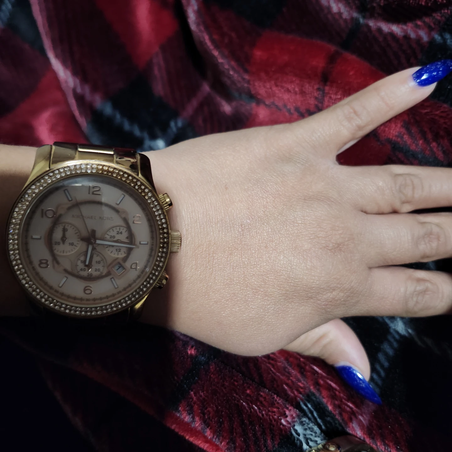 Cleaning out my closet! Michael Kors Women's Watch - Gold Tone