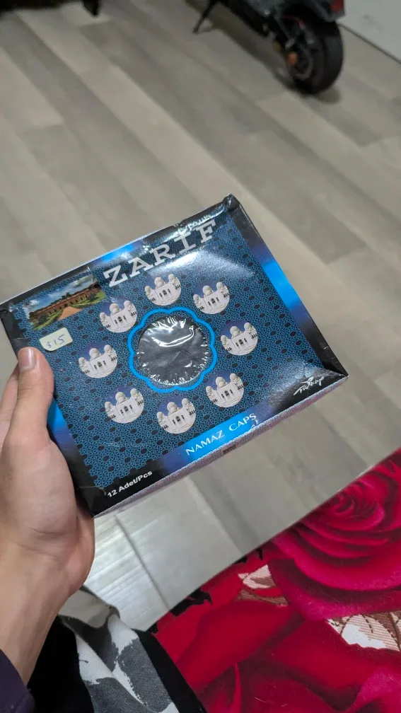 Islamic Prayer Hats set