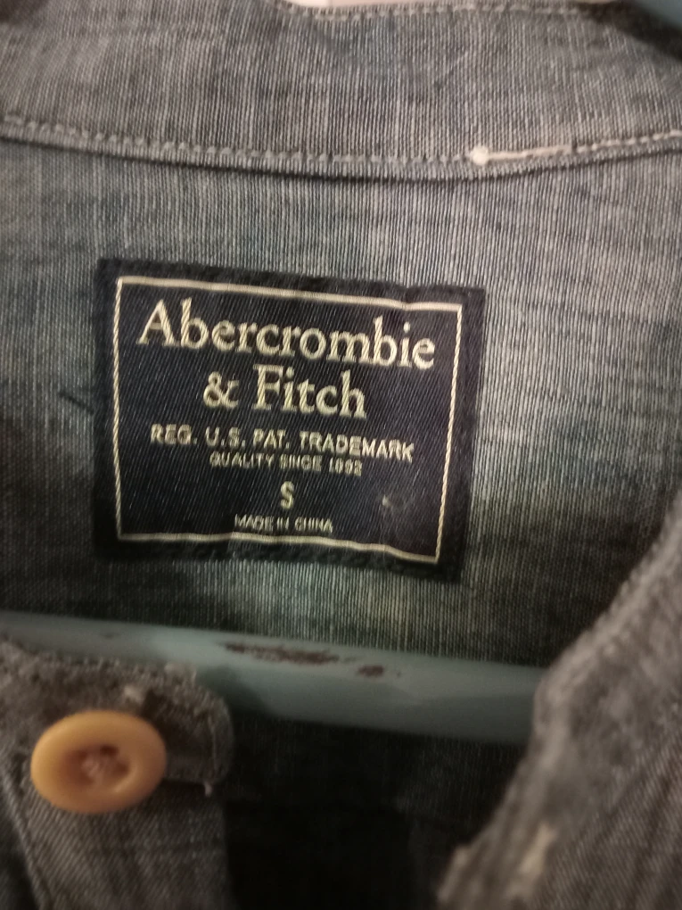 Abercrombie & Fitch Button-Up Shirt - Size S - photo 2