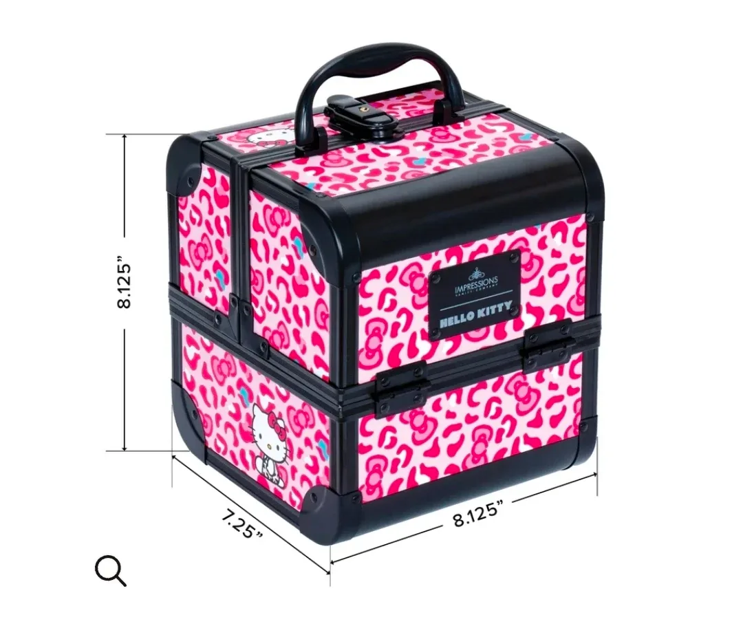Hello Kitty makeup cube
