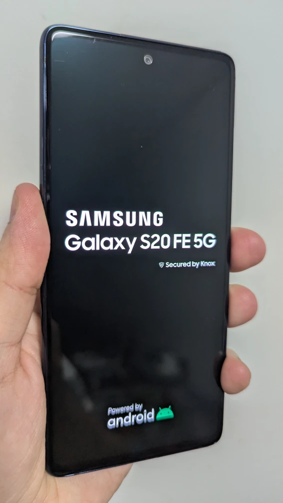 Samsung Galaxy S20 FE 5G - Navy