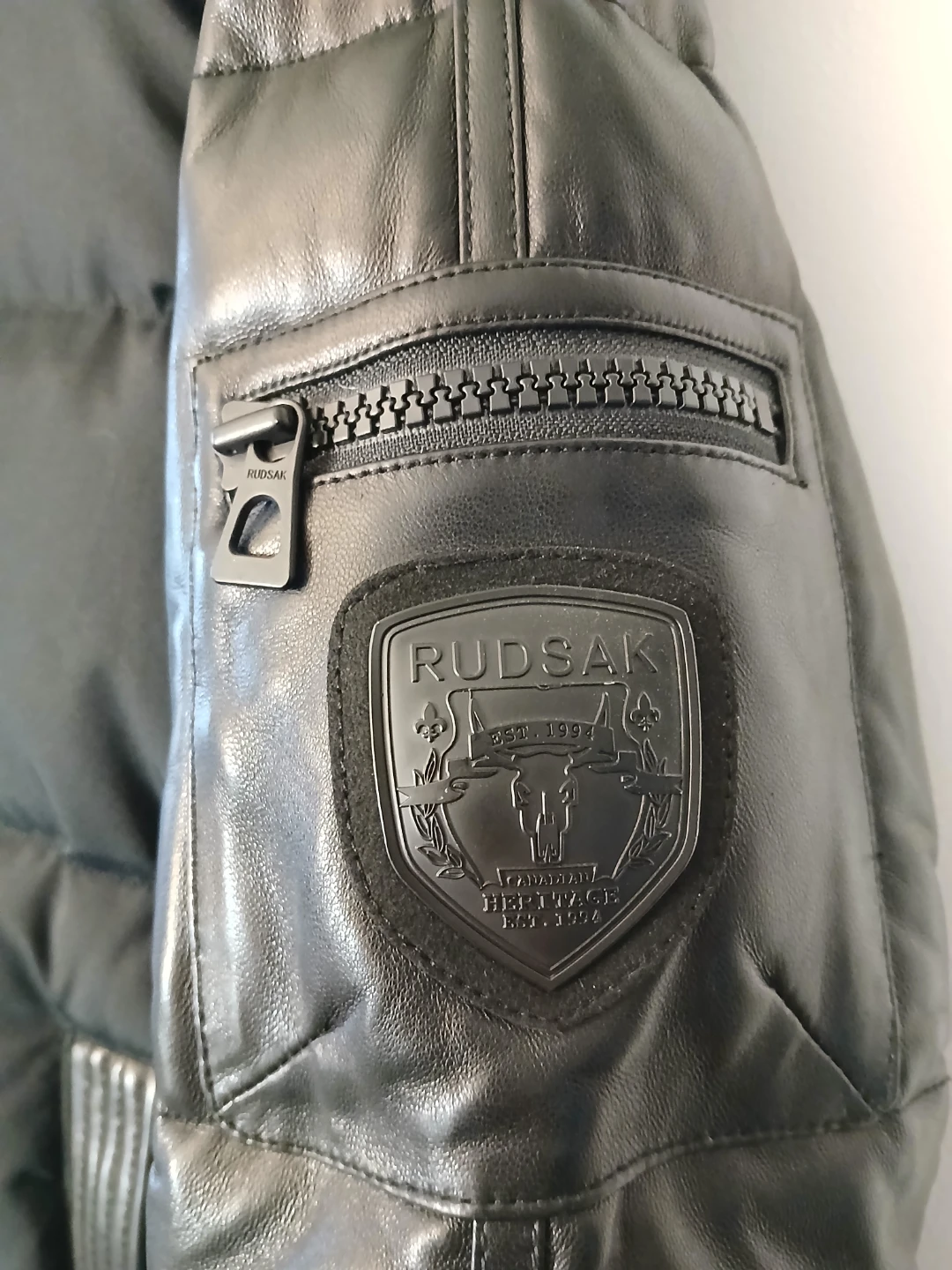 Women's Small Rudsak Black Winter Jacket - photo 3