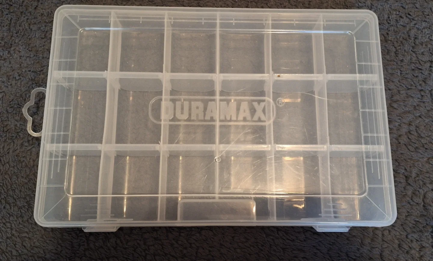 Duramax Clear Plastic Storage Organizer🥕