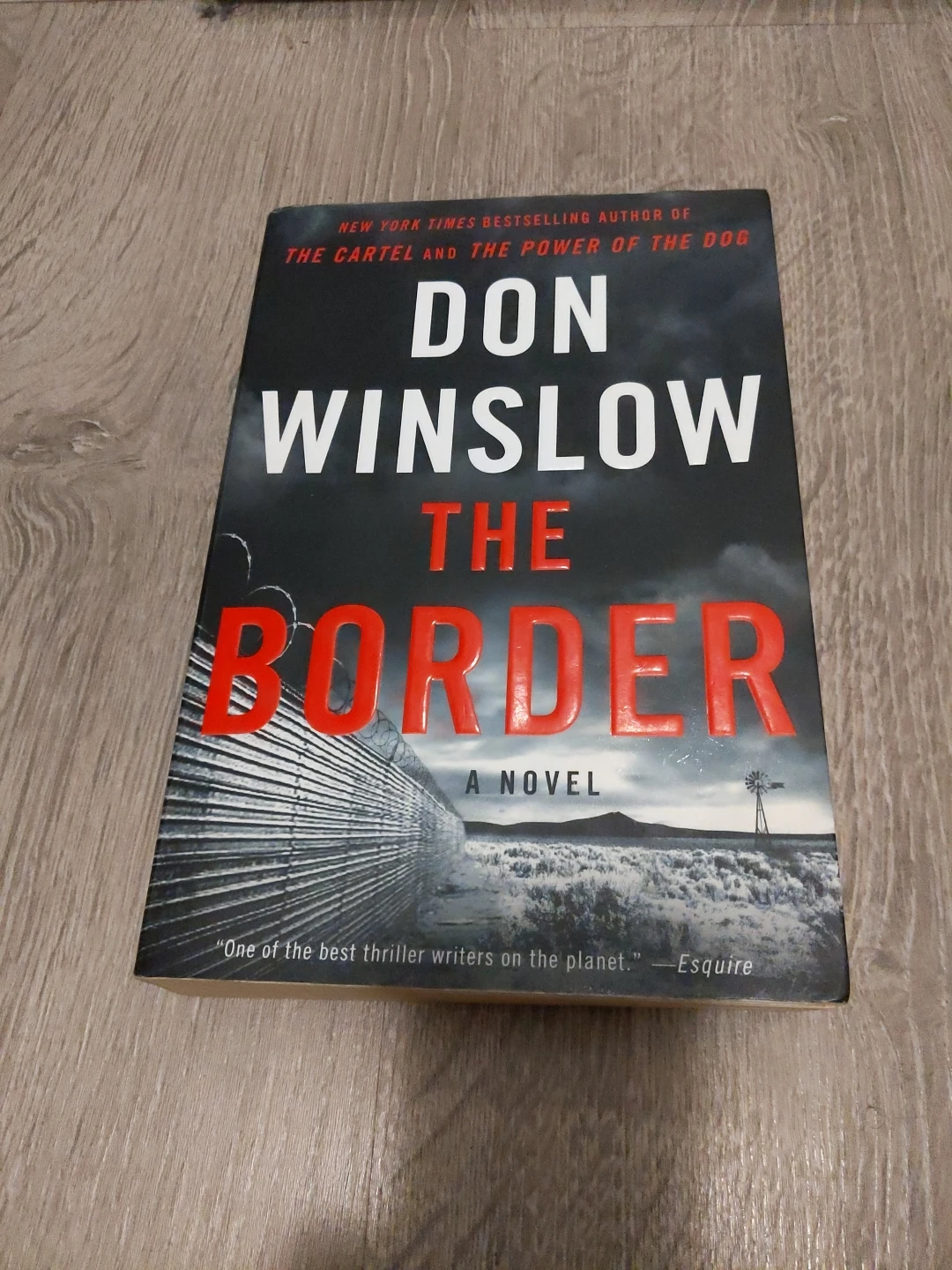NYT Bestseller The Border: A Novel by Don Winslow