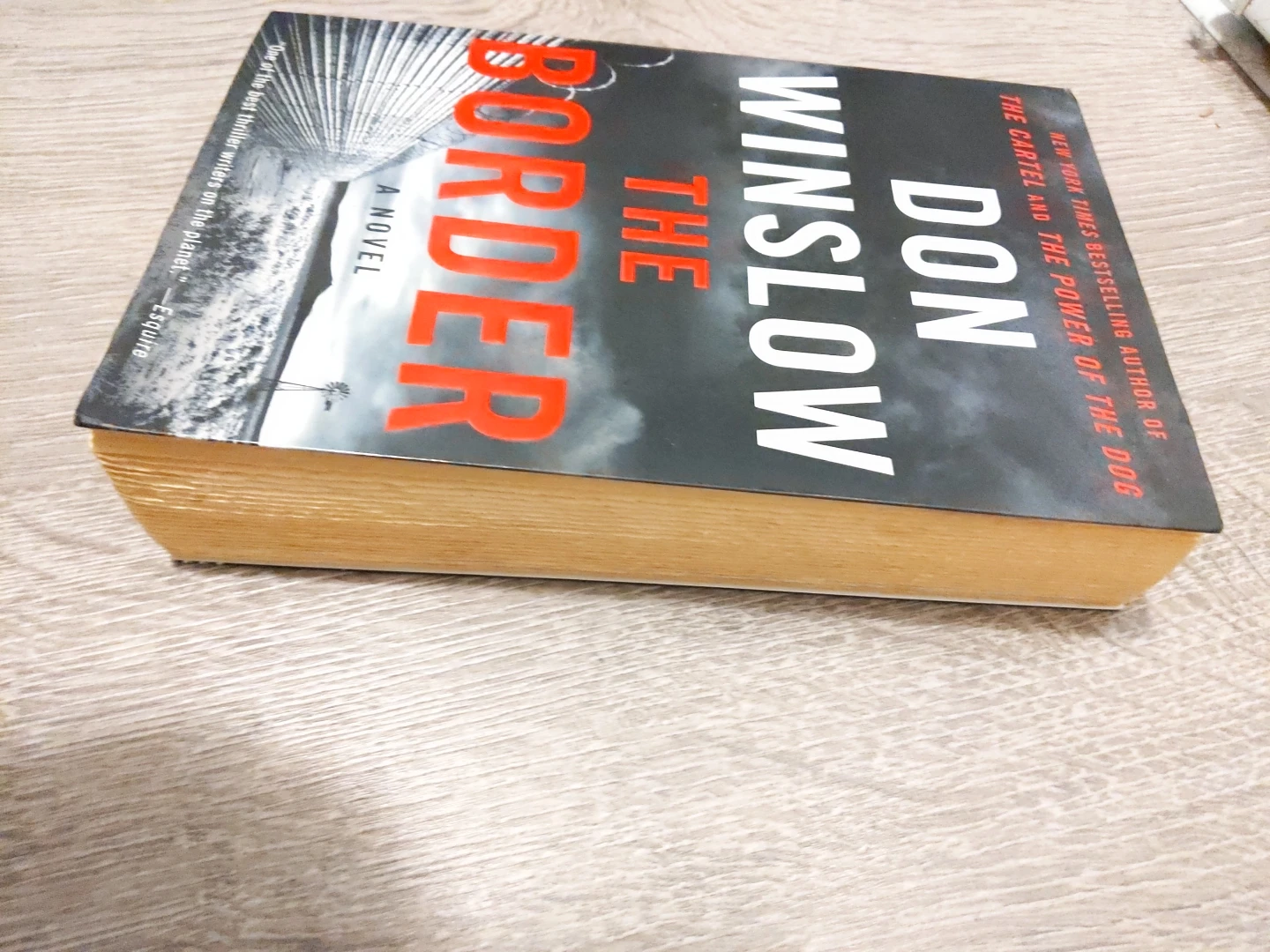 NYT Bestseller The Border: A Novel by Don Winslow - photo 3