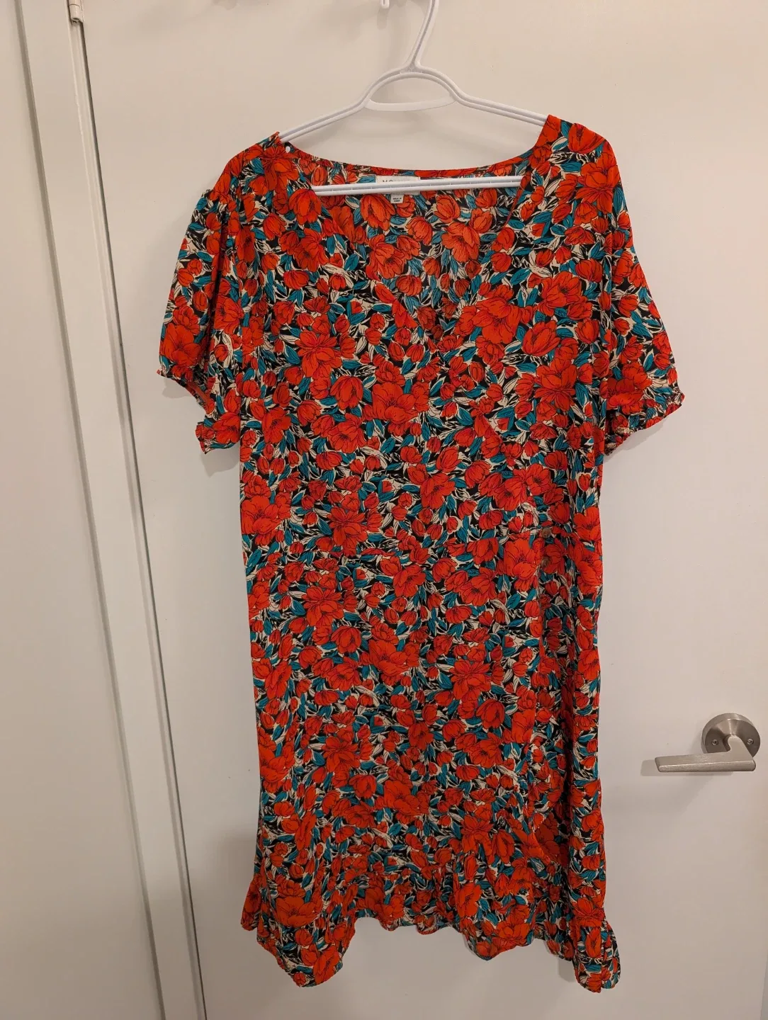 🥕 Molly Bracken Floral Dress - Size 1X