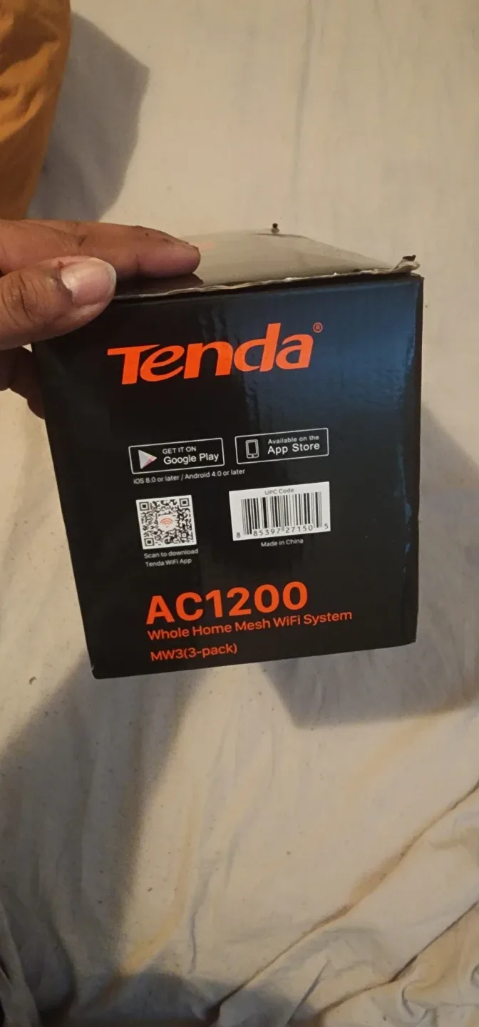 Tenda AC1200 Whole Home Mesh WiFi System - 3 Pack image indicator(2)