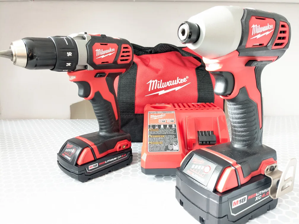 M18 Milwaukee Cordless 2 TOOL Contractor Set image indicator(3)