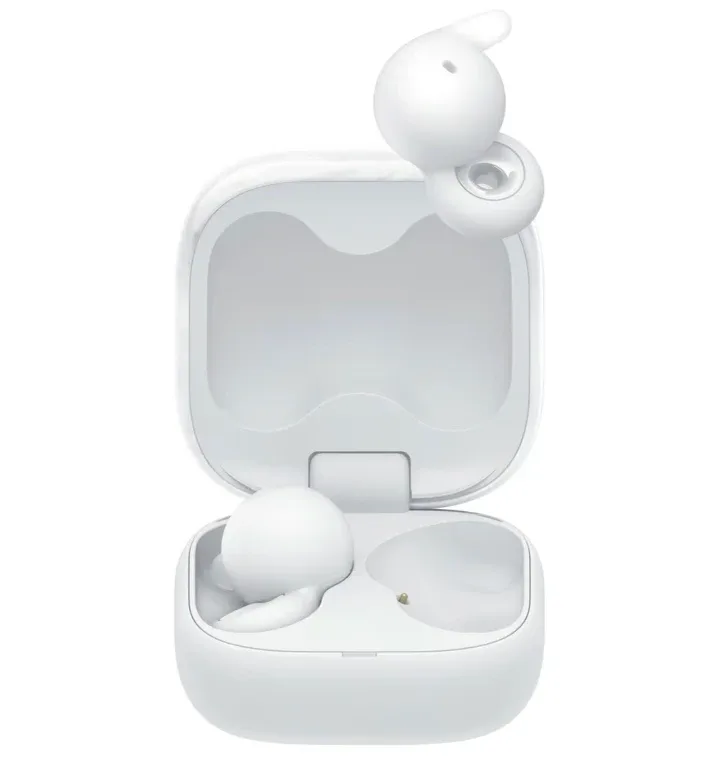 Sony LinkBuds Truly Wireless Earbud Headphones - White image indicator(4)