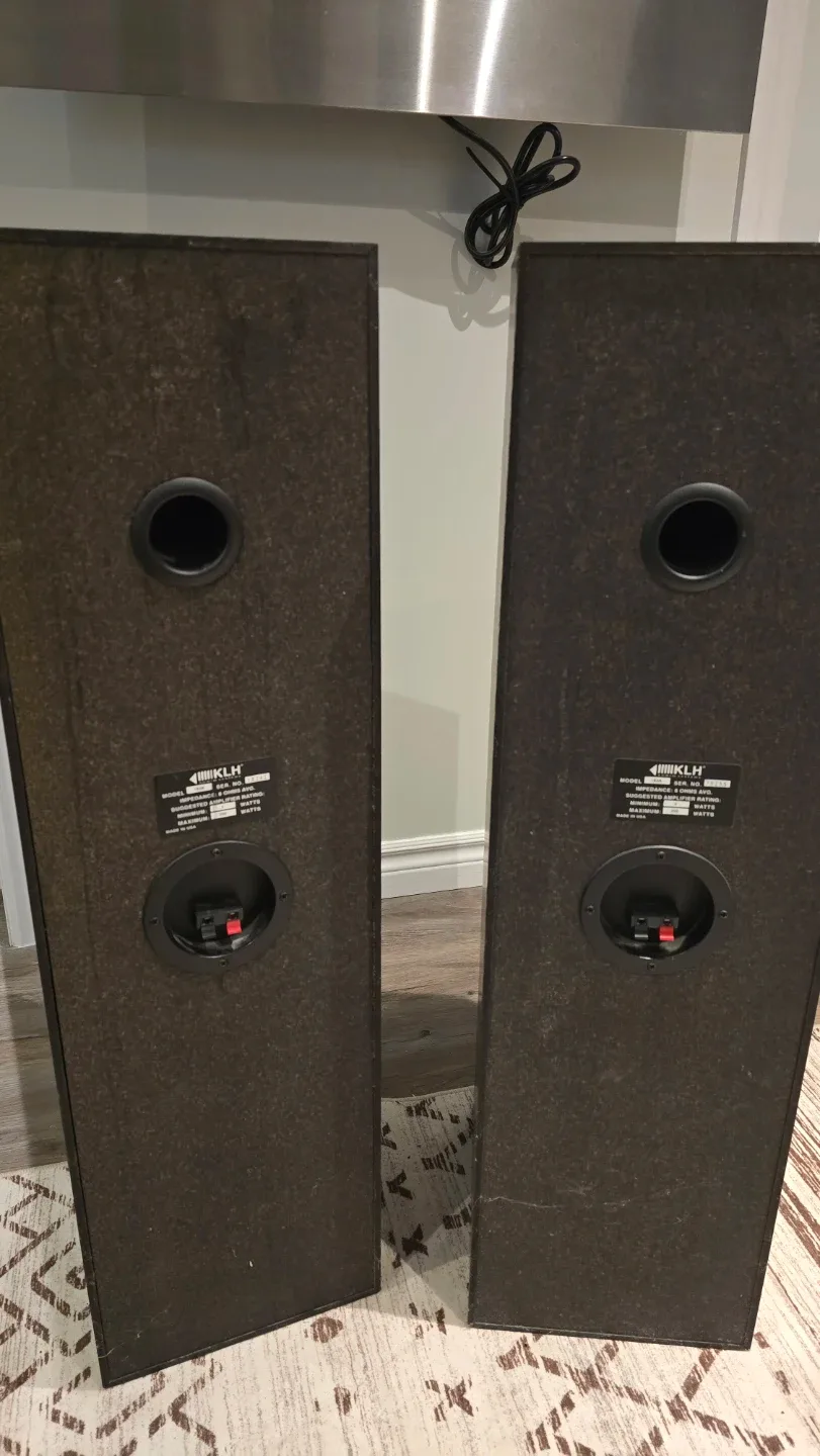 KLH 183A Audio System Speakers - Pair image indicator(3)