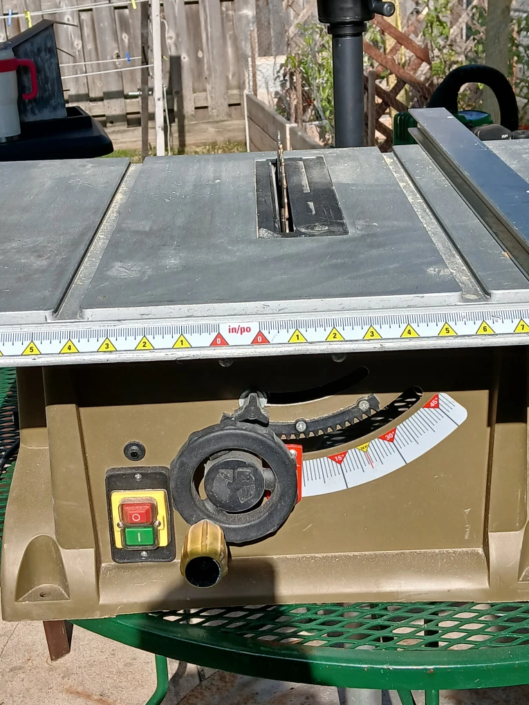 ShopSeries SS7203 Table Saw - photo 3