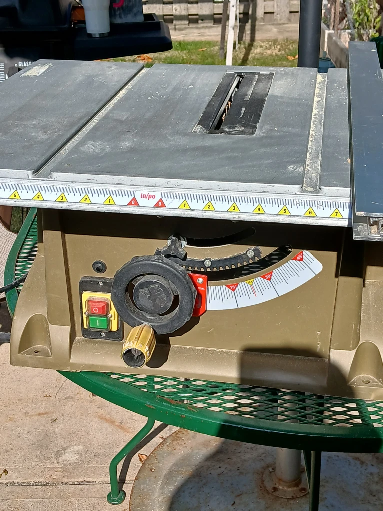 ShopSeries SS7203 Table Saw - photo 4
