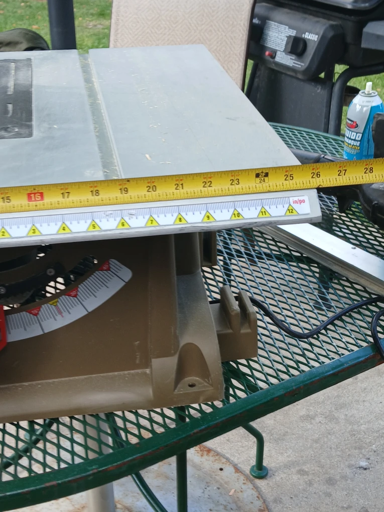 ShopSeries SS7203 Table Saw - photo 5